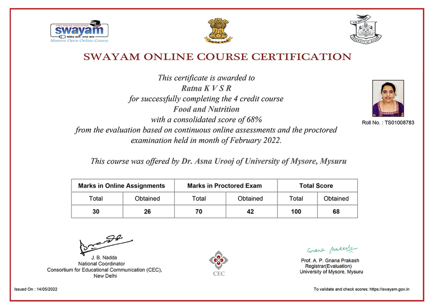 certificate_ratna